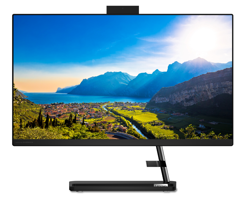 фото Моноблок lenovo ideacentre aio 3 24itl6 (f0g0001brk)