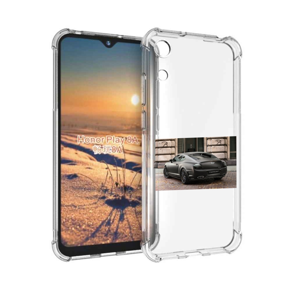 

Чехол бампер MyPads bentley бентли 1 мужской для Honor 8A, Прозрачный, Tocco