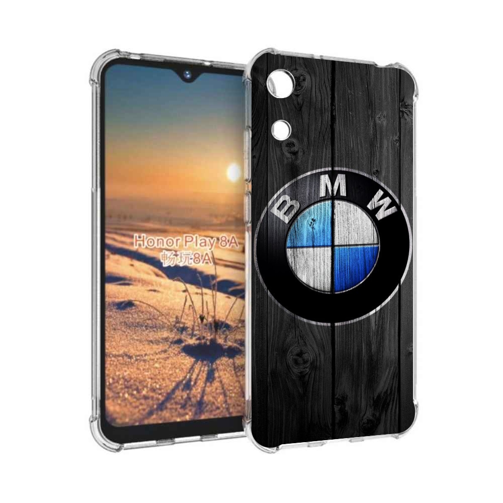 

Чехол бампер MyPads bmw бмв 5 мужской для Honor 8A, Прозрачный, Tocco