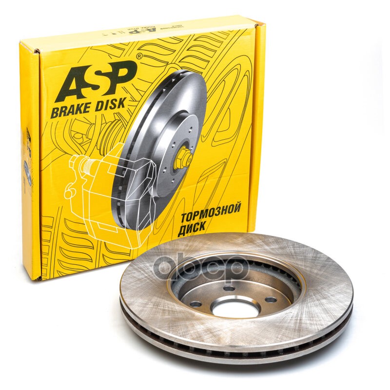 

Asp тормозной диск 1шт