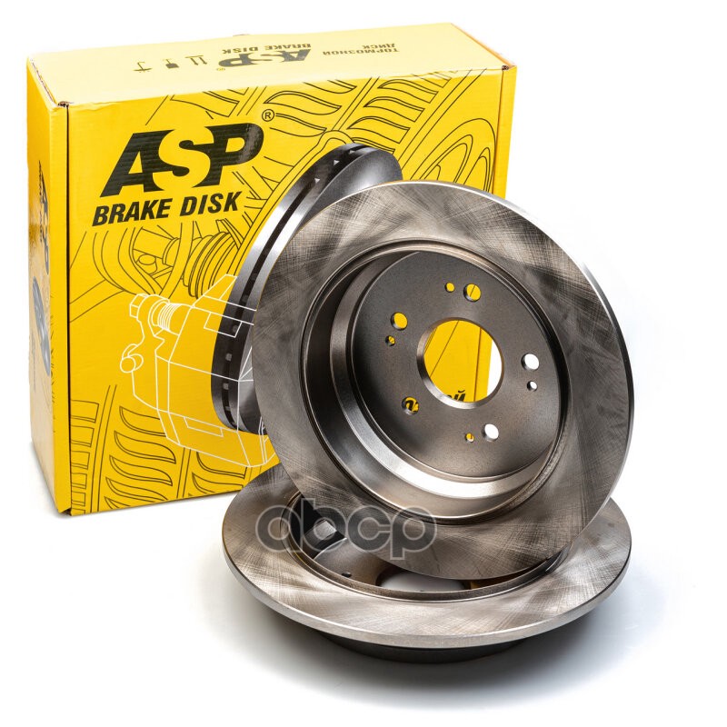 

Asp тормозной диск 1шт