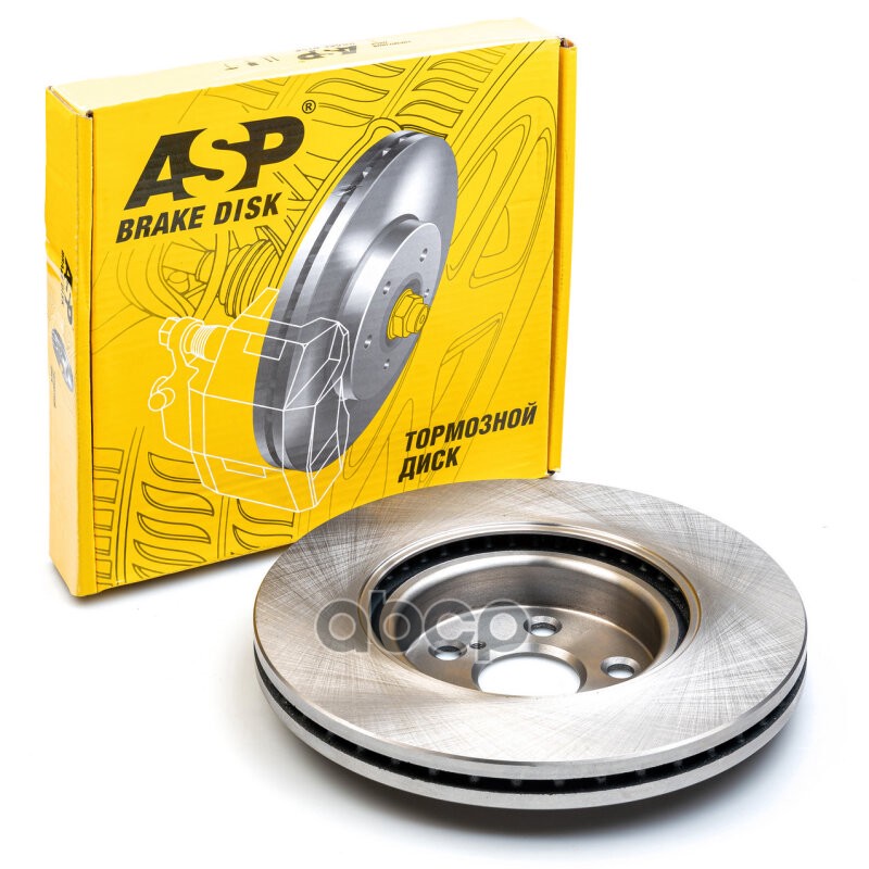

Asp тормозной диск 1шт