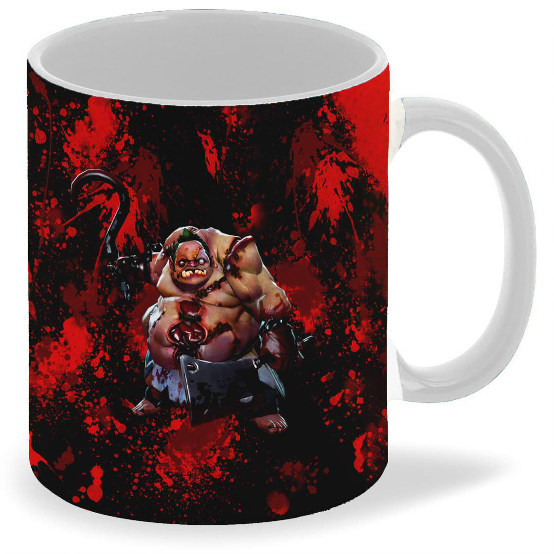 

Кружка CoolPodarok дота 2 пудж Dota2