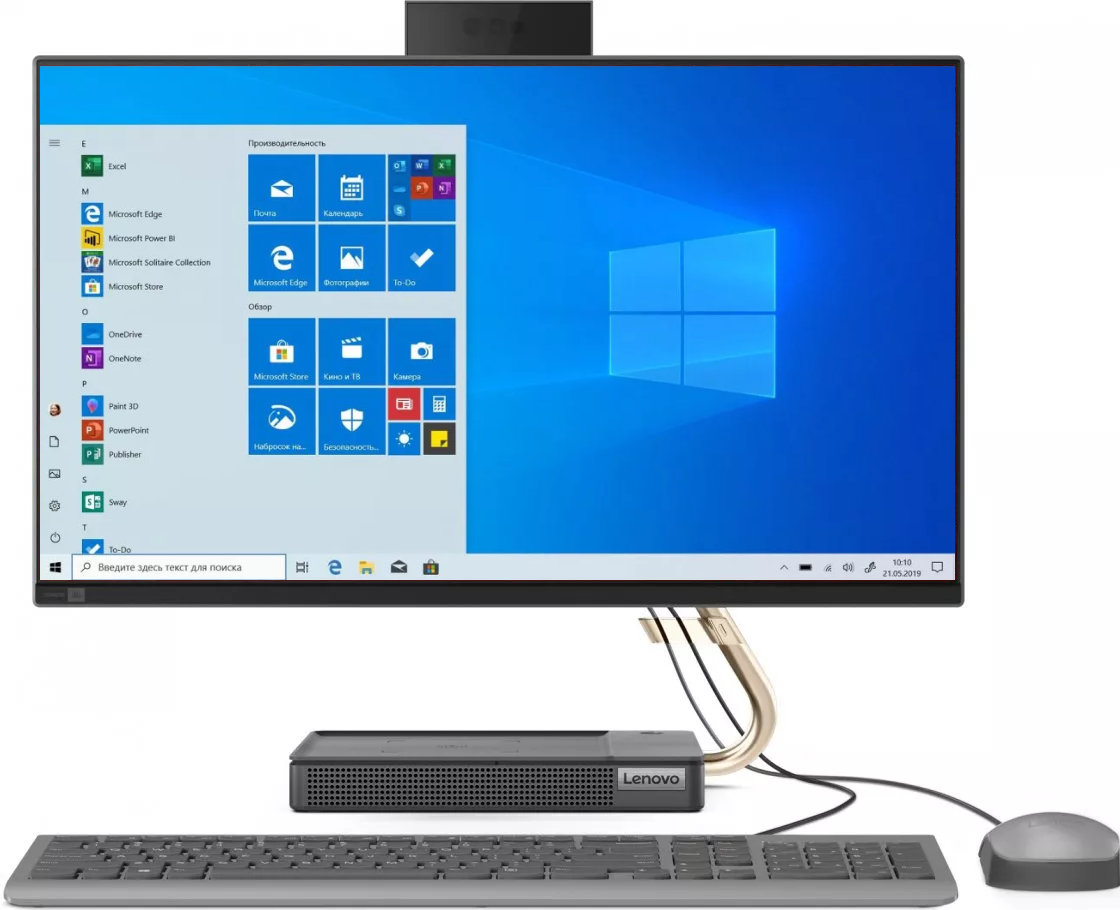 фото Моноблок lenovo ideacentre aio 5 24iob6 (f0g3000yrk)