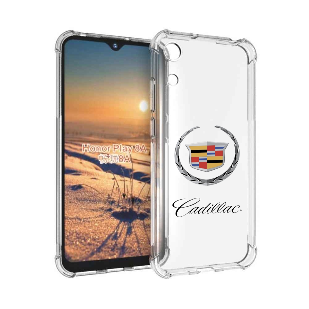 

Чехол бампер MyPads cadillac-кадиллак-4 мужской для Honor 8A, Прозрачный, Tocco