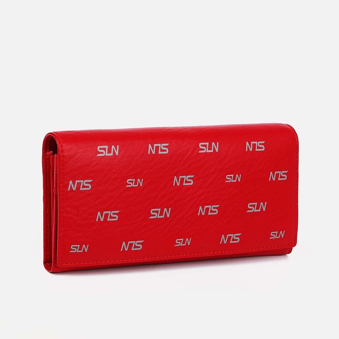 

Кошелек женский NoBrand 9543163 красный, 9543163