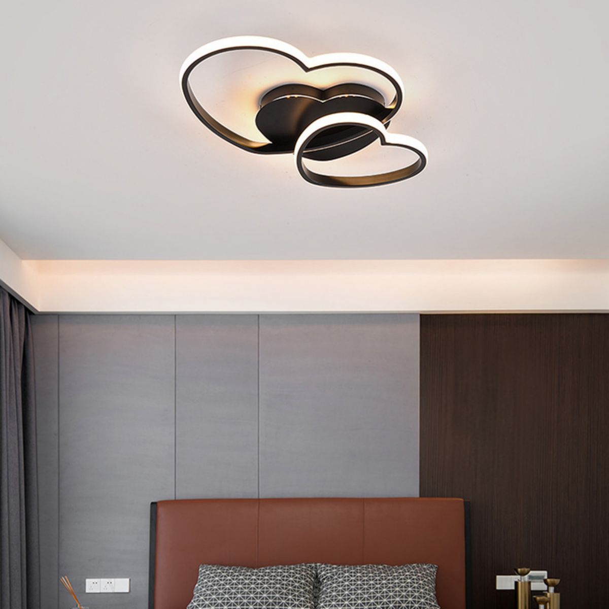 Светильник Riserva черный 39 Вт теплый 220 В 4387lm 10 15 м?