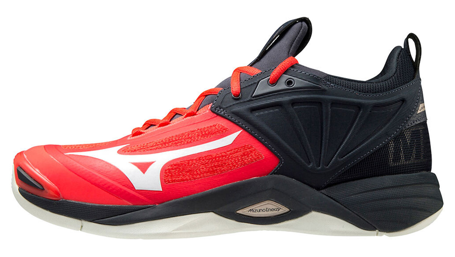 фото Кроссовки мужские mizuno wave momentum 2 красные 9.5 uk