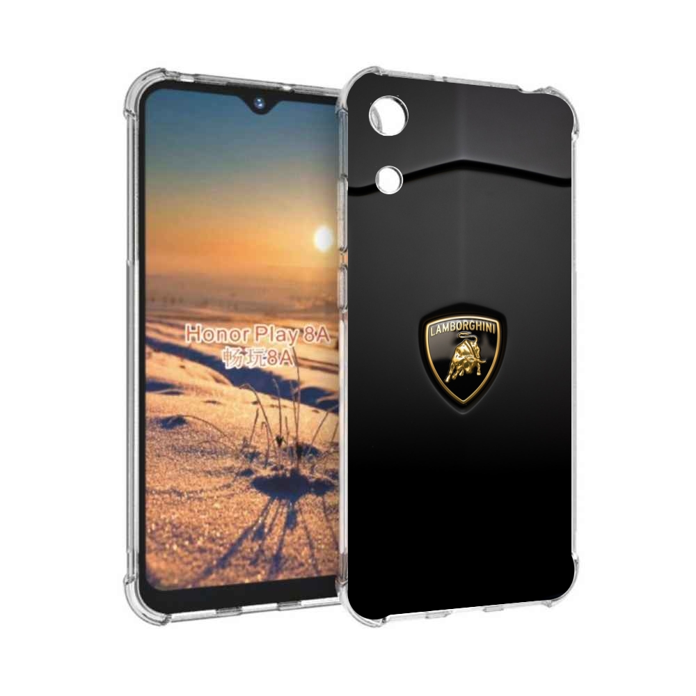 

Чехол бампер MyPads lamborghini ламба 3 для Honor 8A, Прозрачный, Tocco