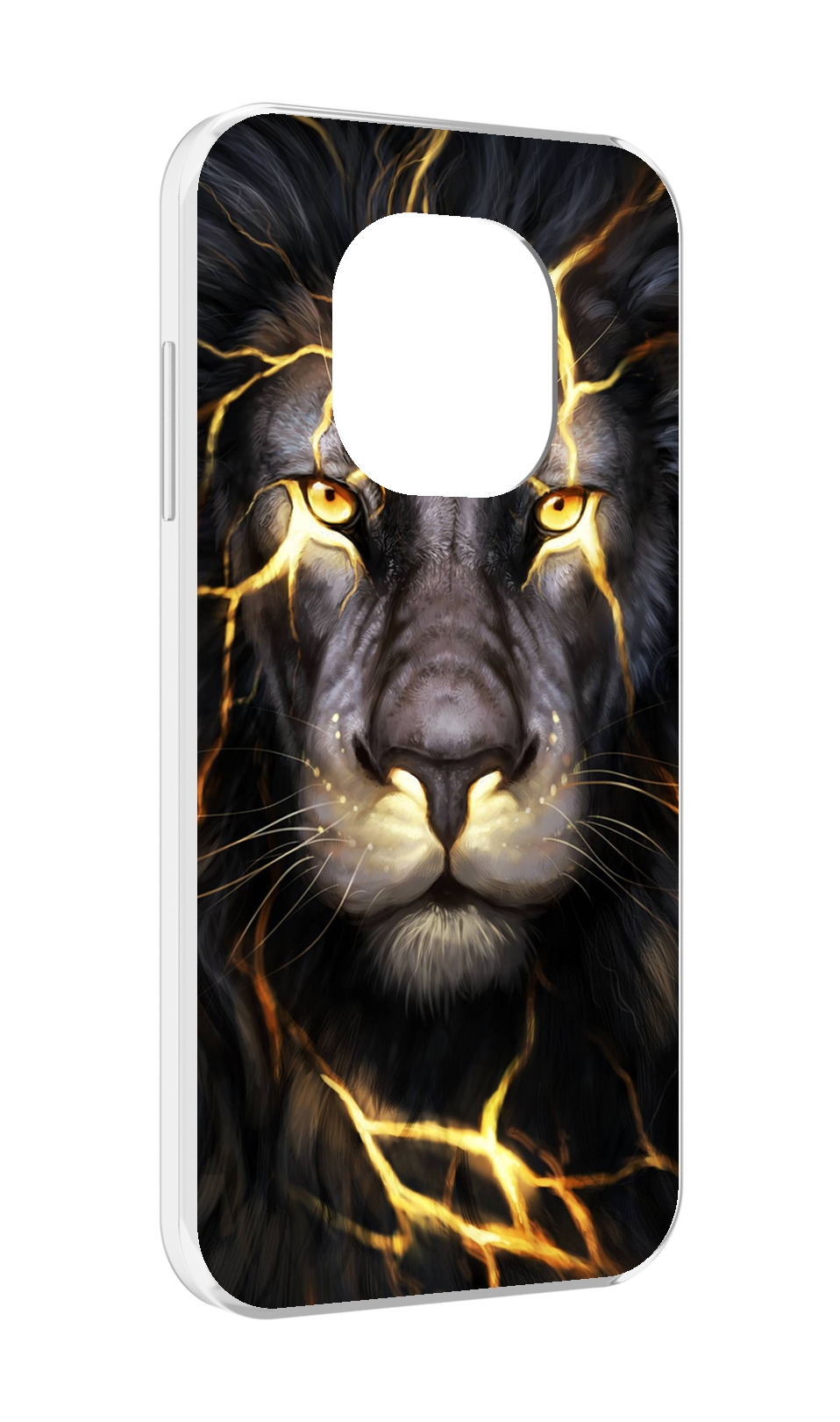 

Чехол MyPads Светящийся-лев мужской для Blackview BL8800 / BL8800 Pro, Прозрачный, Tocco