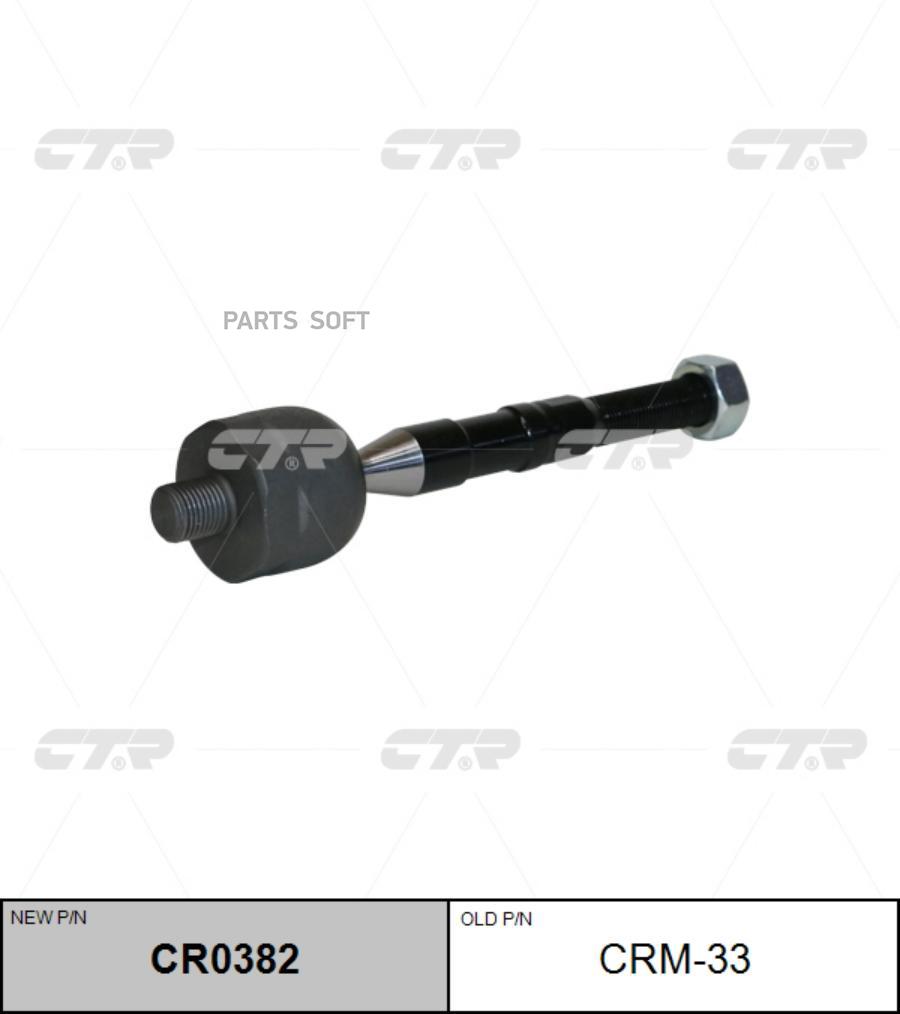 

CTR Тяга рулевая MITSUBISHI Pajero (V80,V90) 2006- CTR CRM-33