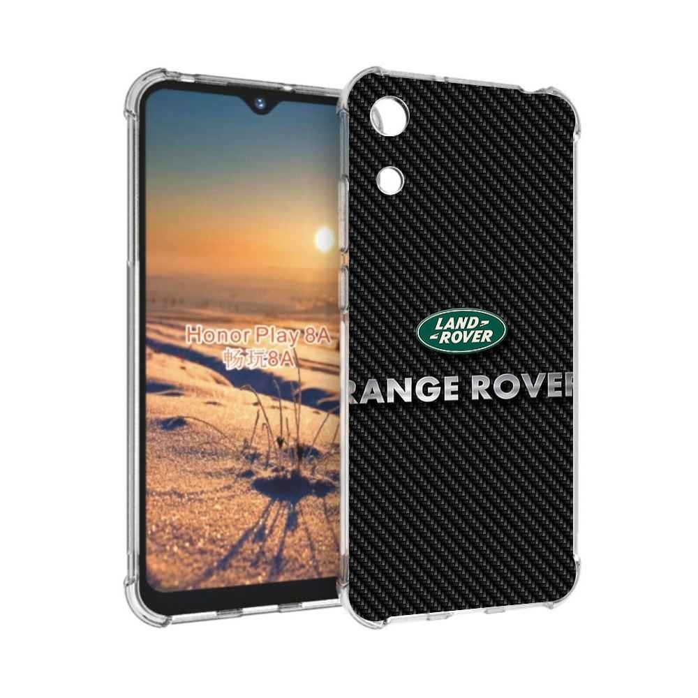 

Чехол бампер MyPads land rover ленд ровер 2 для Honor 8A, Прозрачный, Tocco