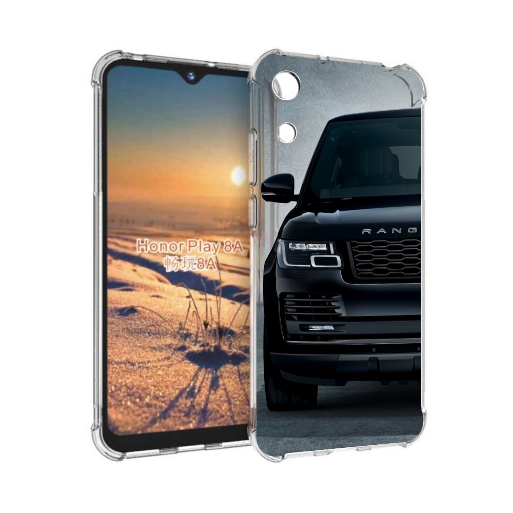 

Чехол бампер MyPads land-rover-ленд-ровер-1 мужской для Honor 8A, Прозрачный, Tocco