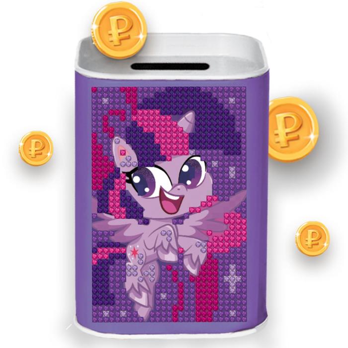 

Алмазная вышивка на копилках «Искорка», My Little Pony