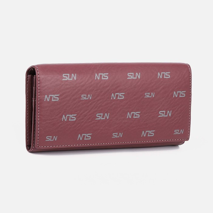 

Кошелек женский NoBrand 9543169 пудра, Розовый, 9543169