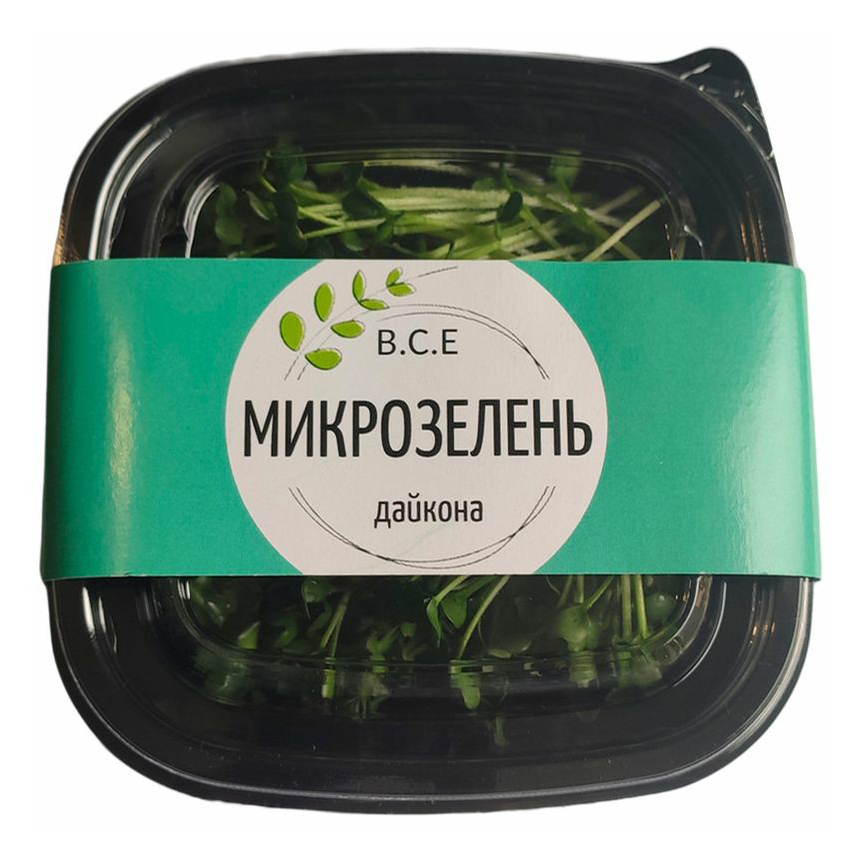 

Микрозелень дайкона 35 г