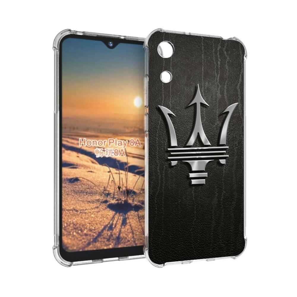 

Чехол бампер MyPads maserati-мазерати-3 мужской для Honor 8A., Прозрачный, Tocco
