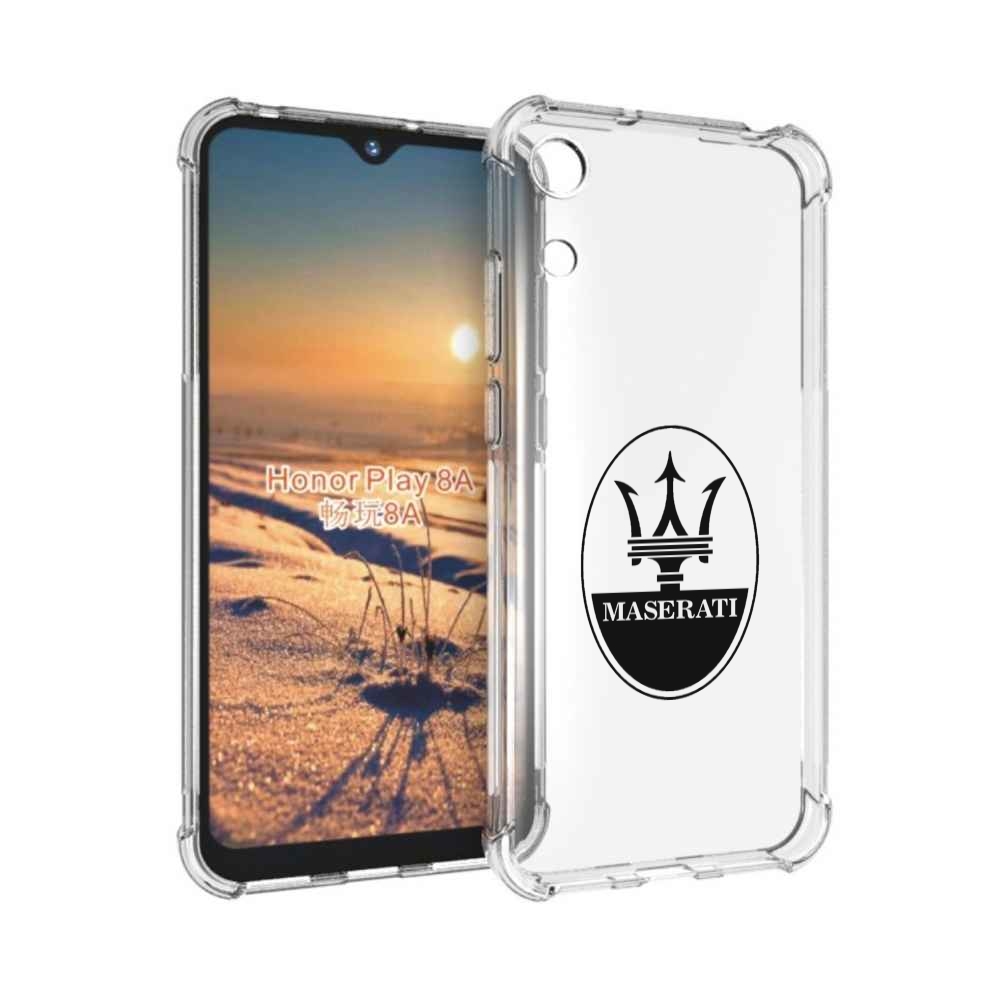 

Чехол бампер MyPads maserati-мазерати-4 для Honor 8A, Прозрачный, Tocco