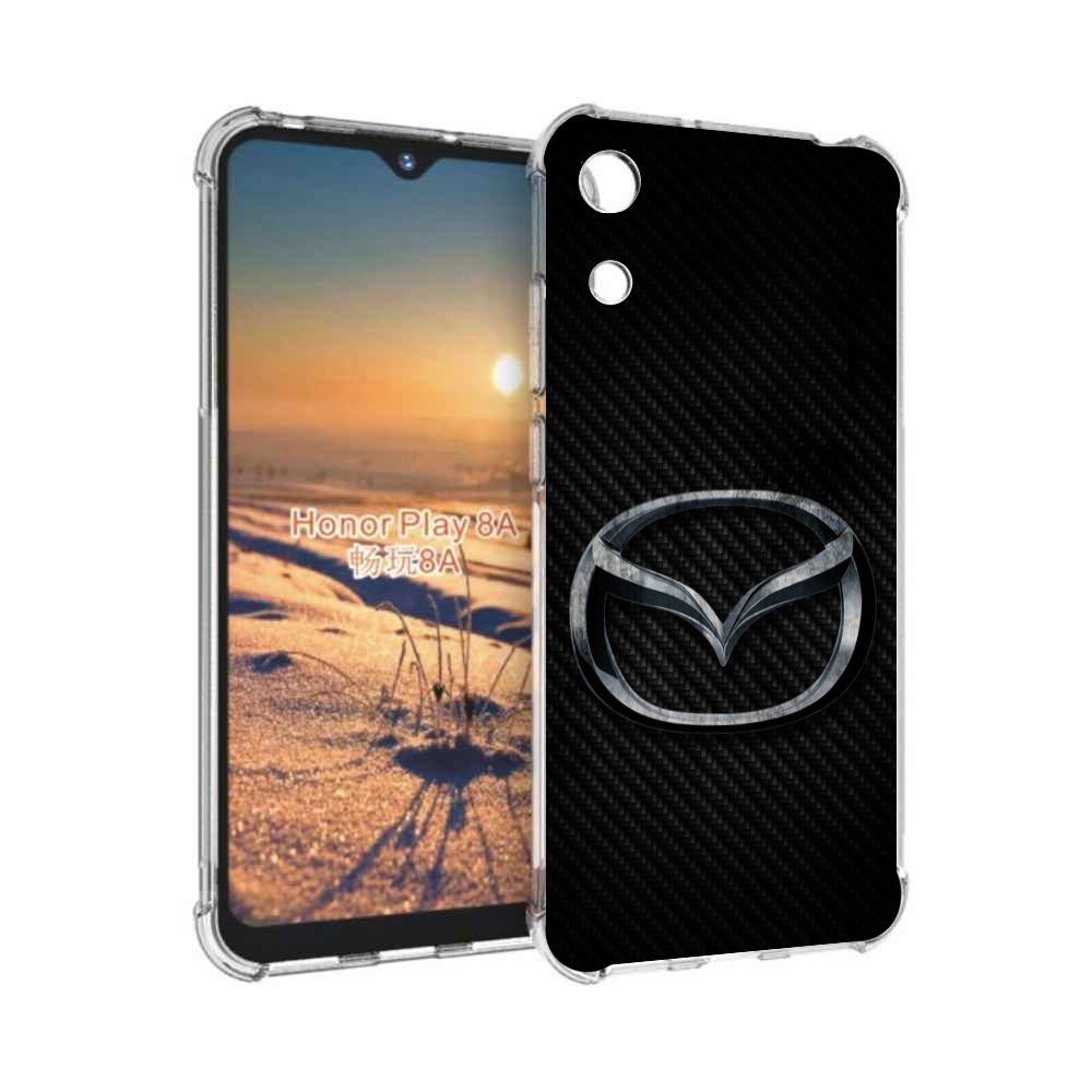 

Чехол бампер MyPads mazda мазда 1 женский для Honor 8A, Прозрачный, Tocco