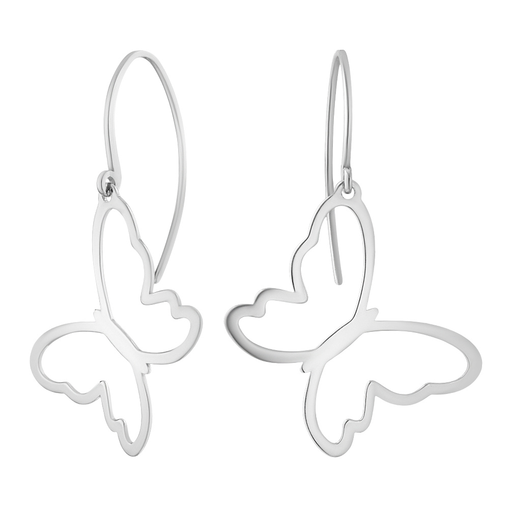 

Серьги из серебра ЮВЕЛИР КАРАТ 2029010/93, 2029010/93