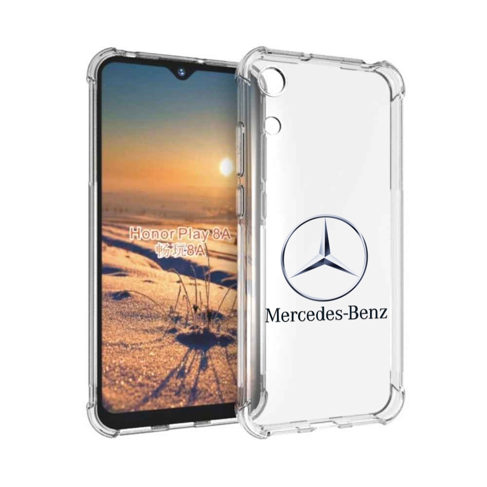 

Чехол бампер MyPads mercedes-7 мужской для Honor 8A, Прозрачный, Tocco