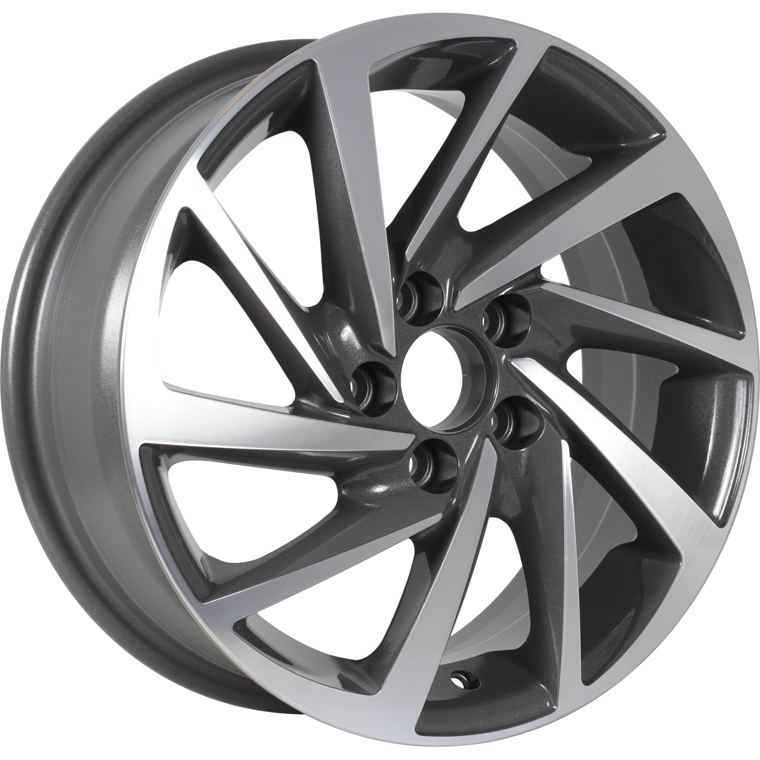 

Колесный диск KDW KD1530 6xR15 4x100 ET46 DIA60.1
