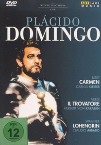

DOMINGO, Placido: Live from the Vienna State Opera - BIZET, G.: Carmen, 4 DVD