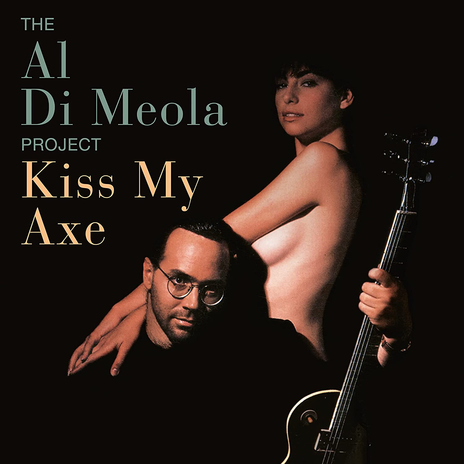 

Al Di Meola Kiss My Axe (2LP)