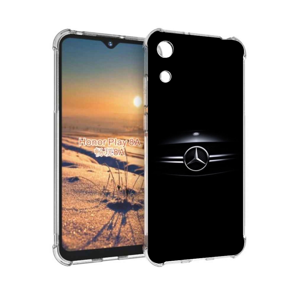 

Чехол бампер MyPads mercedes-мерседес-1 для Honor 8A, Прозрачный, Tocco