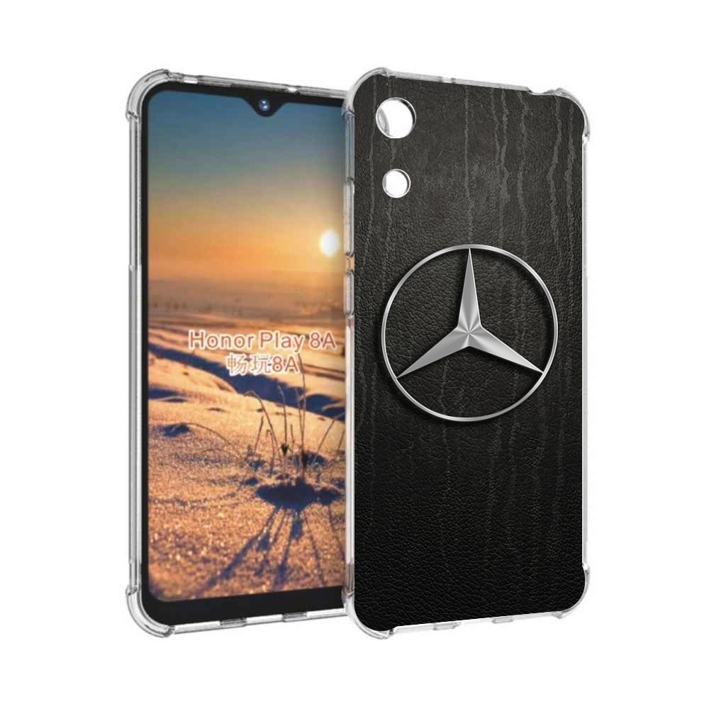 

Чехол бампер MyPads mercedes-мерседес-2 мужской для Honor 8A, Прозрачный, Tocco