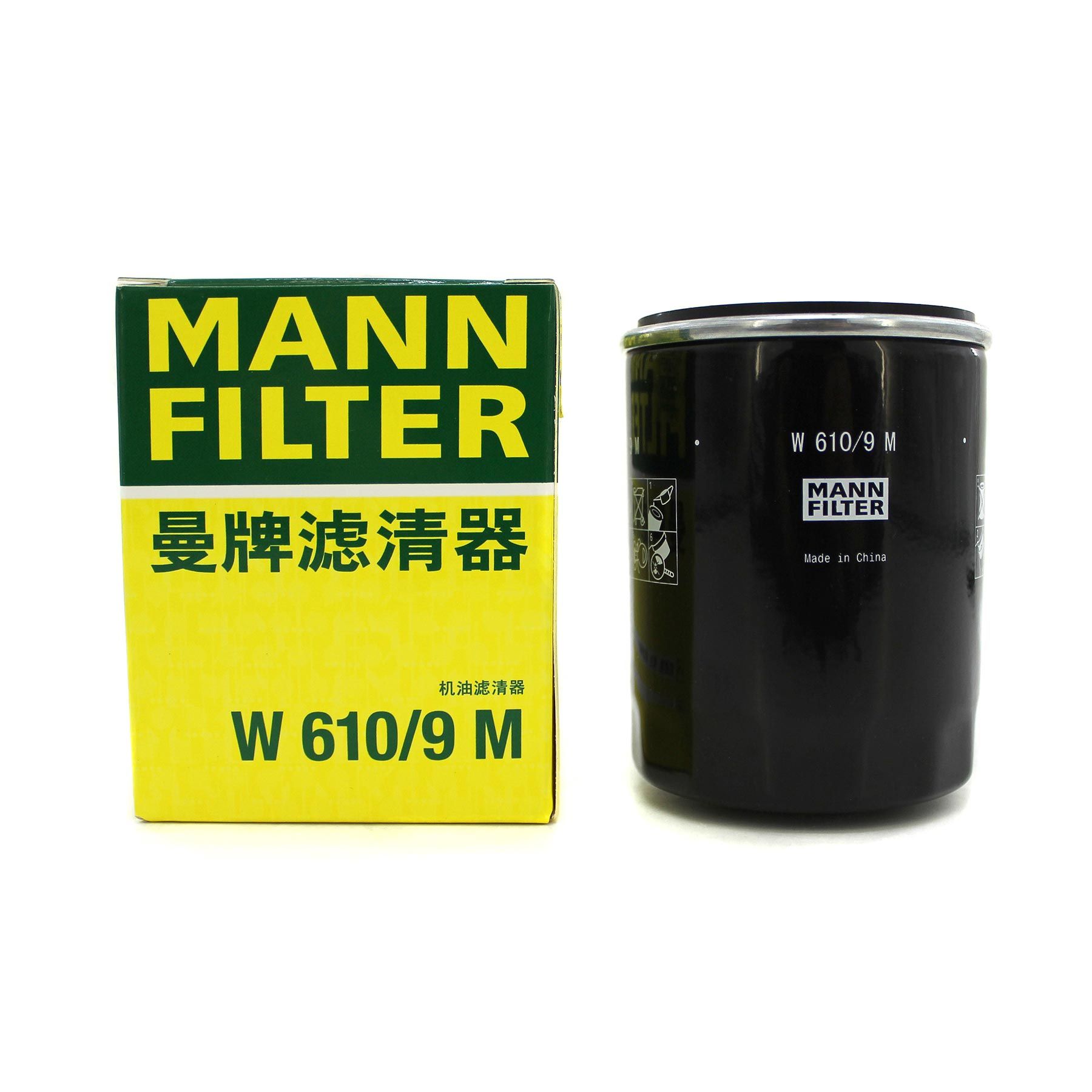 

Фильтр масляный MANN-FILTER W610/9