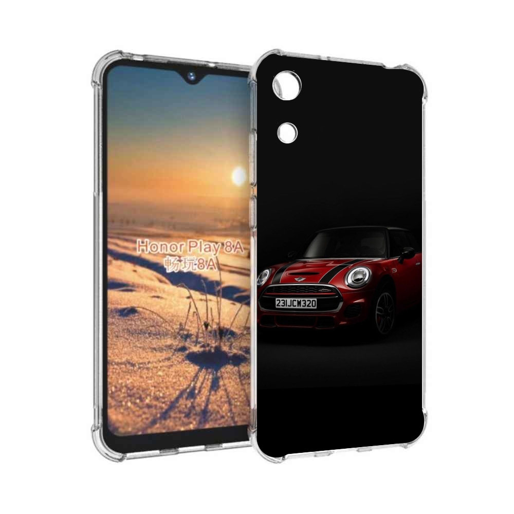 

Чехол бампер MyPads mini мини 4 для Honor 8A., Прозрачный, Tocco