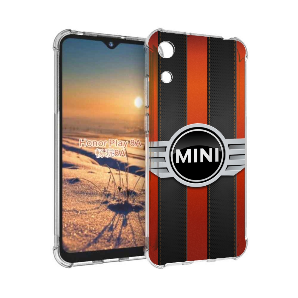 

Чехол бампер MyPads mini-мини-1 для Honor 8A, Прозрачный, Tocco