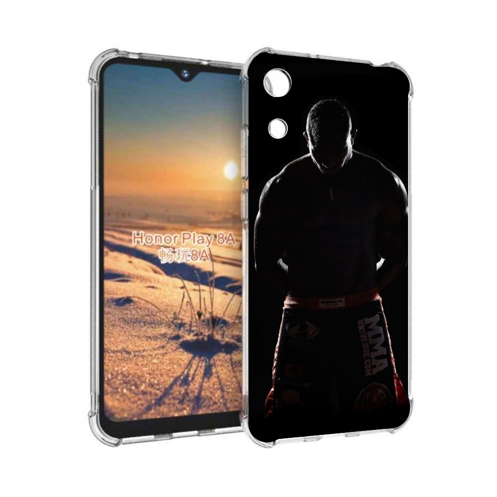 

Чехол бампер MyPads mma единоборства для Honor 8A, Прозрачный, Tocco