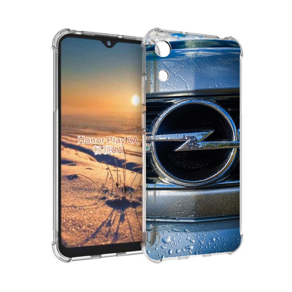 

Чехол бампер MyPads opel опель 3 мужской для Honor 8A, Прозрачный, Tocco