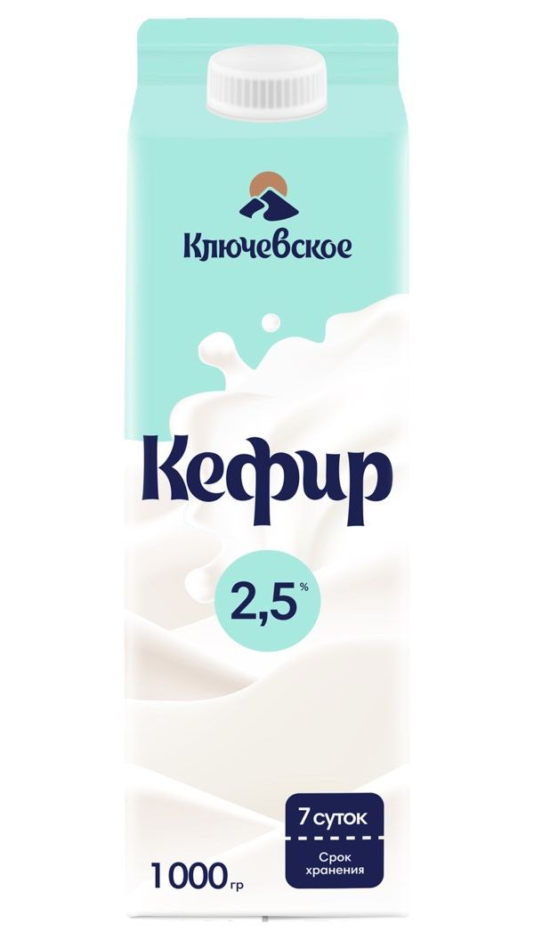

Кефир Ключевское 2,5% 500 мл