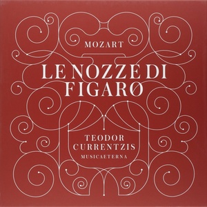 Mozart: Le nozze di Figaro. MusicAeterna, Teodor Currentzis (vinyl -180g)