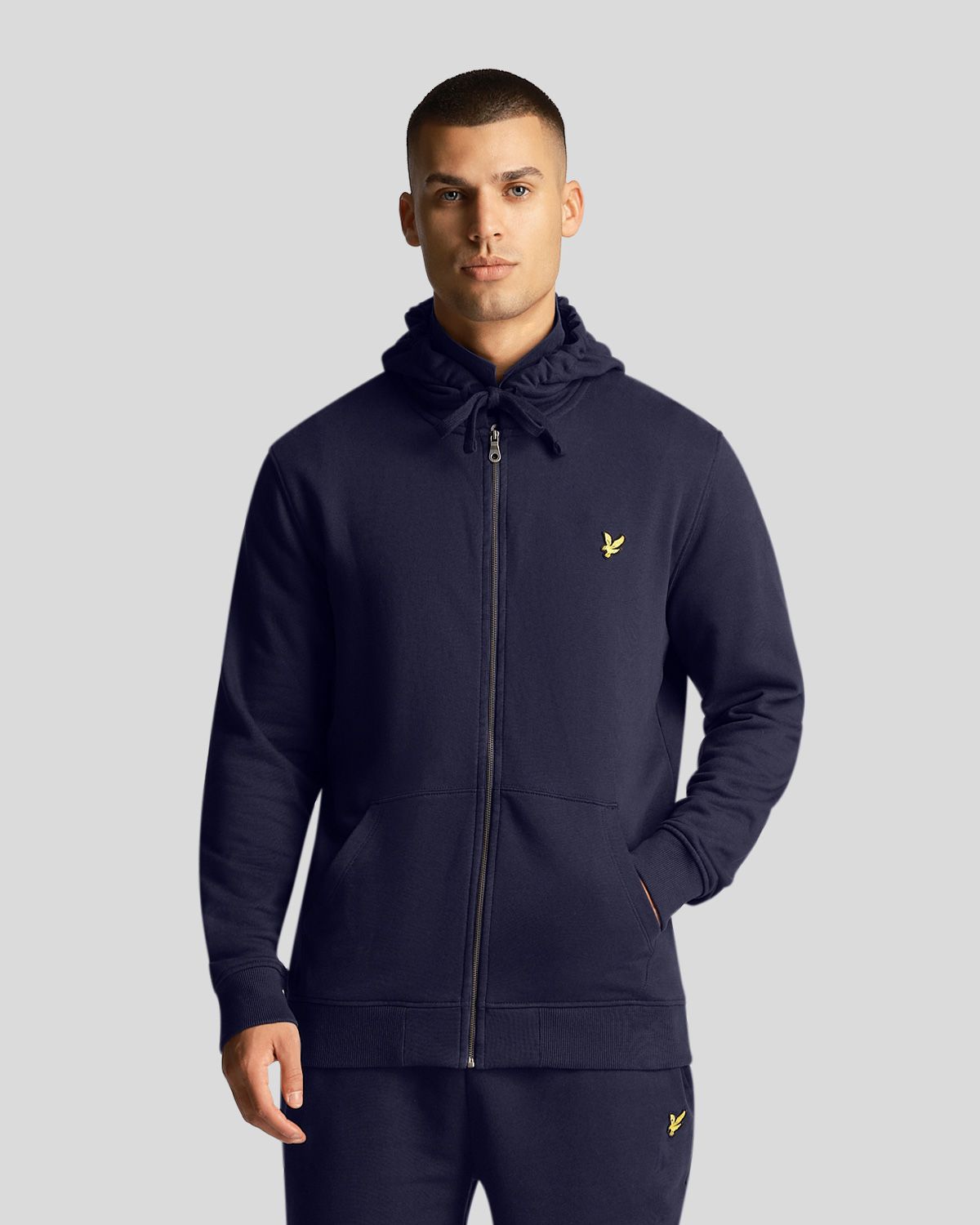 Толстовка мужская Lyle&Scott ML420VOG_Z99 синяя S