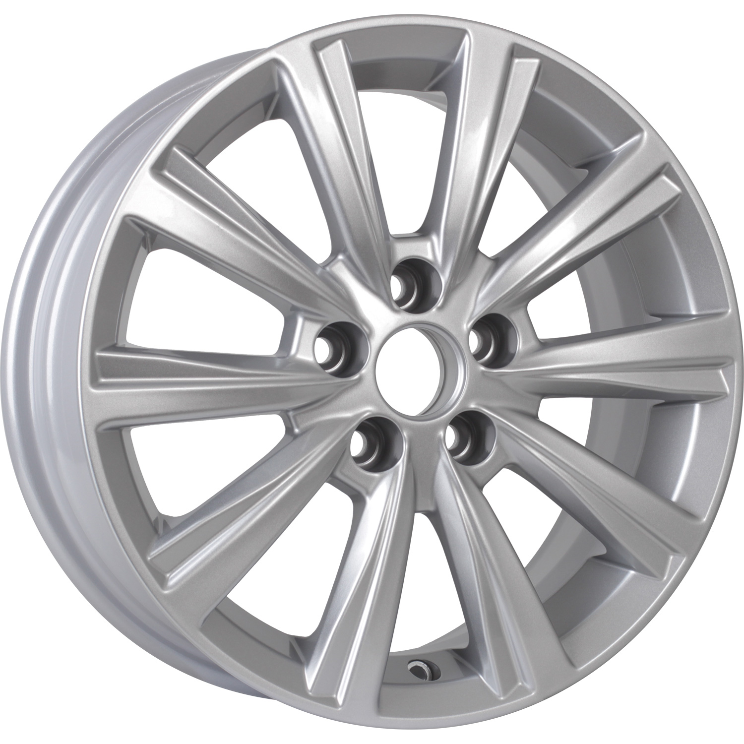

Колесный диск KDW KD1548 (15_Polo) 6xR15 5x100 ET38 DIA57.1