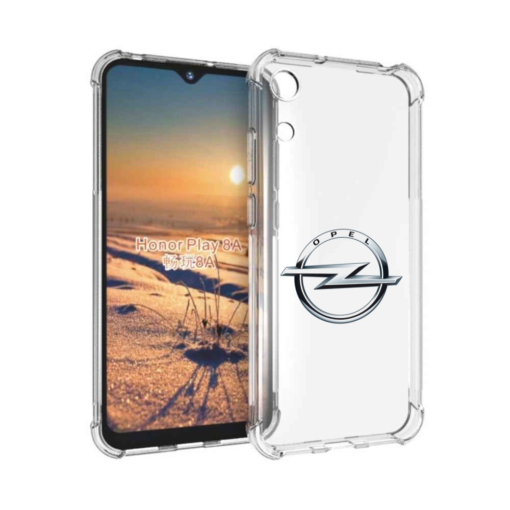 

Чехол бампер MyPads opel-опель-5 мужской для Honor 8A, Прозрачный, Tocco
