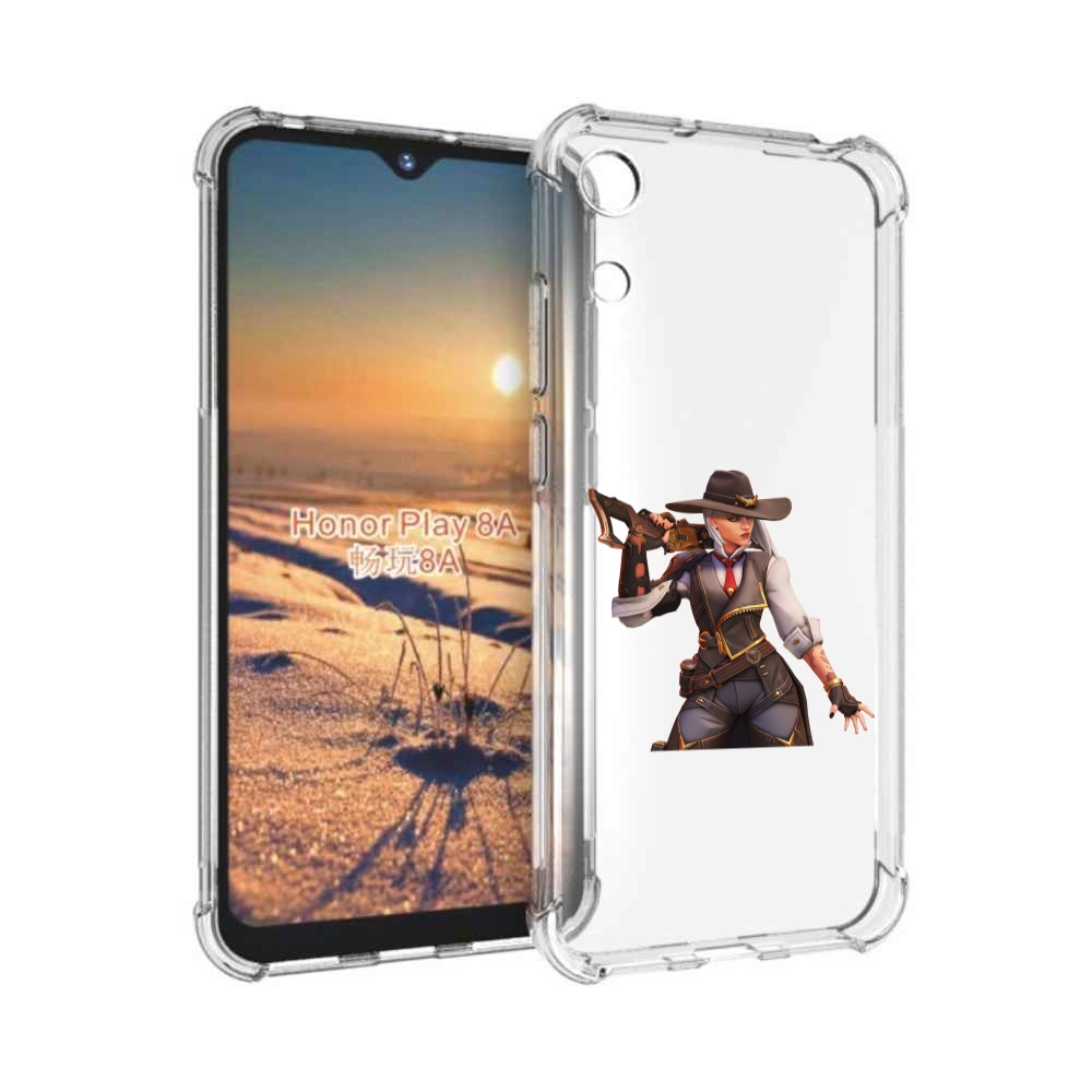 

Чехол бампер MyPads overwatch для Honor 8A, Прозрачный, Tocco