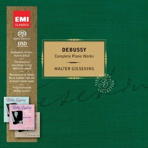 Debussy: Complete Piano Works. Walter Gieseking