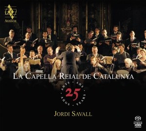 

La Capella Reial de Catalunya: 25 Years (SACD), 4 SACD