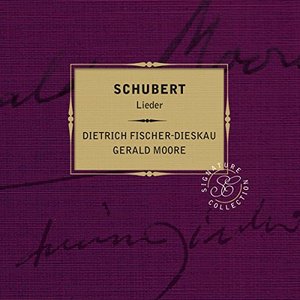 Schubert: Lieder. Dietrich Fischer-Dieskau