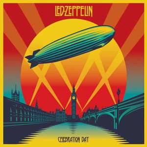 Led Zeppelin: Celebration Day: Live 2007 (2CD + Blu-Ray + DVD / Digipack in CD-Size)