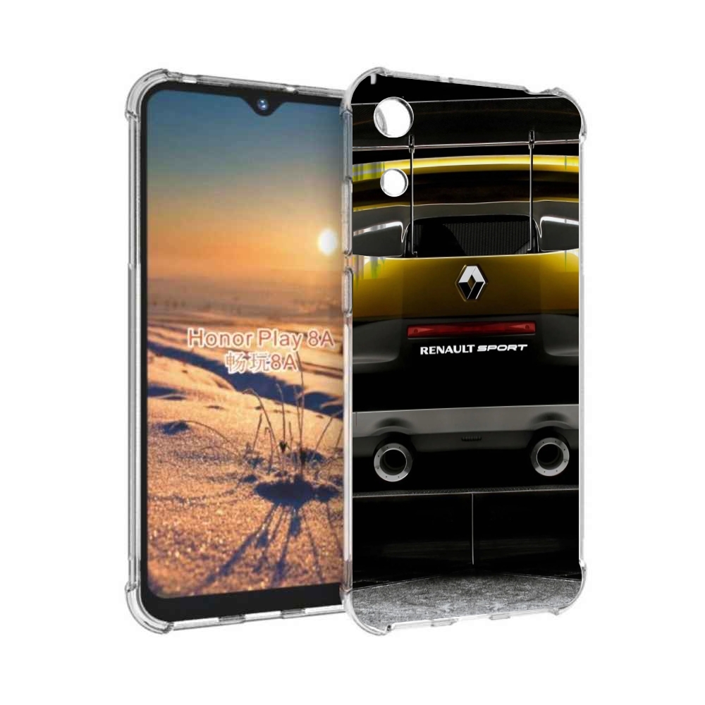 

Чехол бампер MyPads renault-рено-3 мужской для Honor 8A, Прозрачный, Tocco
