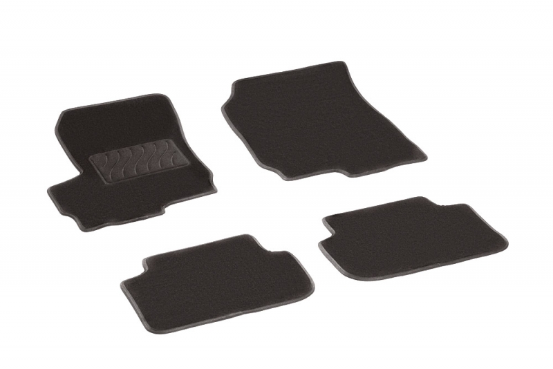 

Комплект ковриков в салон автомобиля Синтекс 83165 LUX MITSUBISI COLT VI, 83165 для Mitsubishi Colt VI (2004-2012)