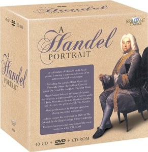 

Handel Portrait 40 CD +DVD +CD-ROM, 40 CD