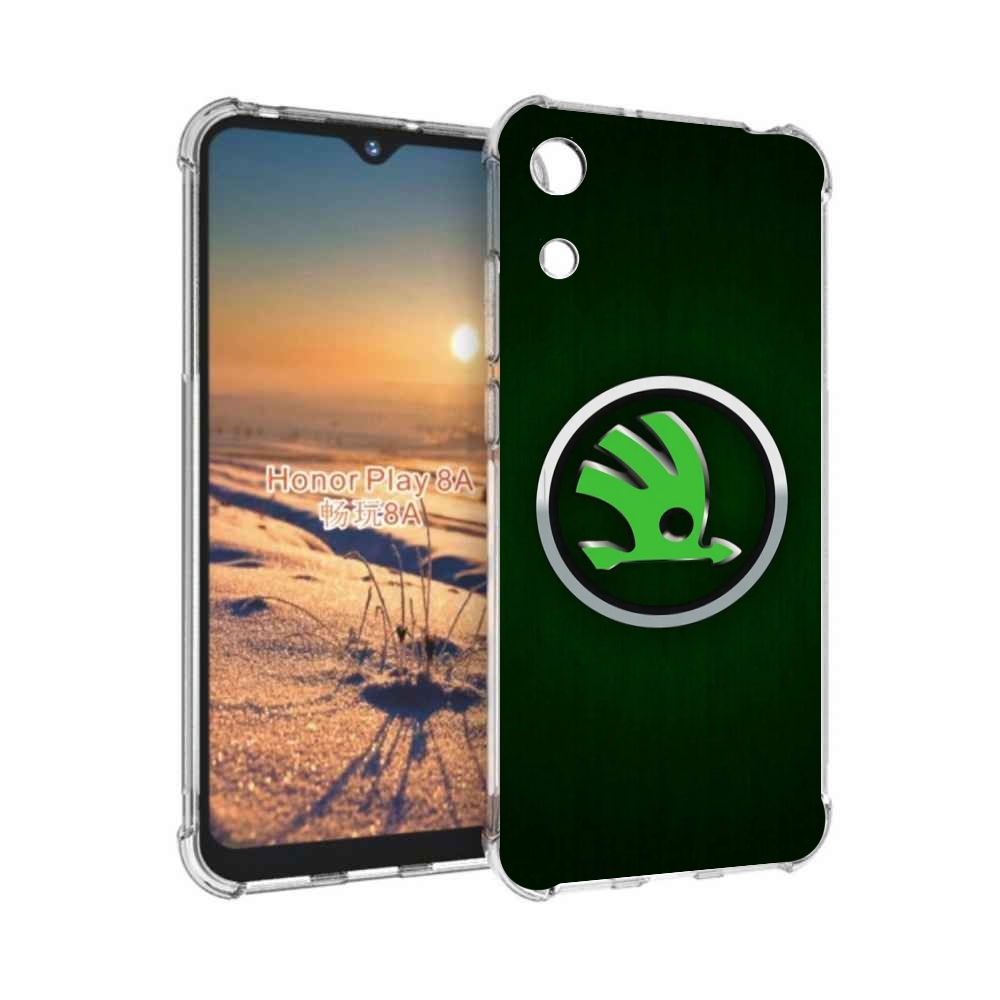 

Чехол бампер MyPads skoda-шкода-3 мужской для Honor 8A, Прозрачный, Tocco
