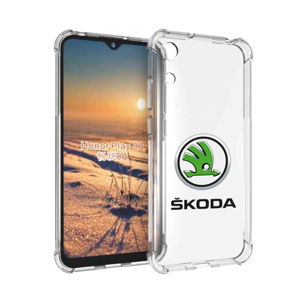 

Чехол бампер MyPads skoda-шкода-4 мужской для Honor 8A, Прозрачный, Tocco